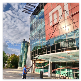 Professzionális homlokzattisztítás - Perfex Clean