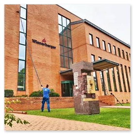 Professzionális homlokzattisztítás - Perfex Clean